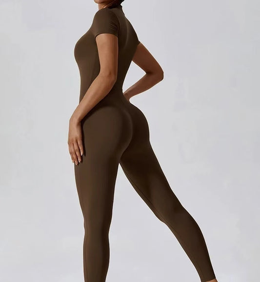 2025 New Yoga Set Women Workout Sport Gym Wear Suit High Wais Fitness Female Sportswear One Pieces Black Pink