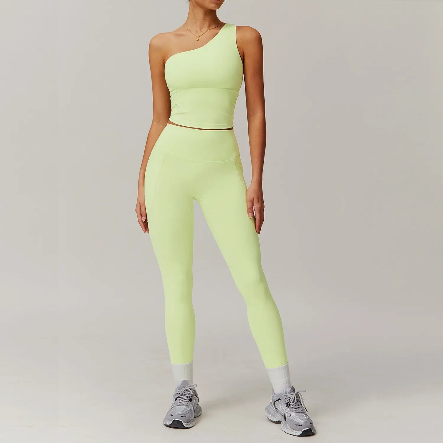 Yoga Set Gym Sportswear 2 Pieces Yoga Suits for Women Fitness Jacket Tracksuits Sports Bra Gym Leggings Zipper Athletic Wear