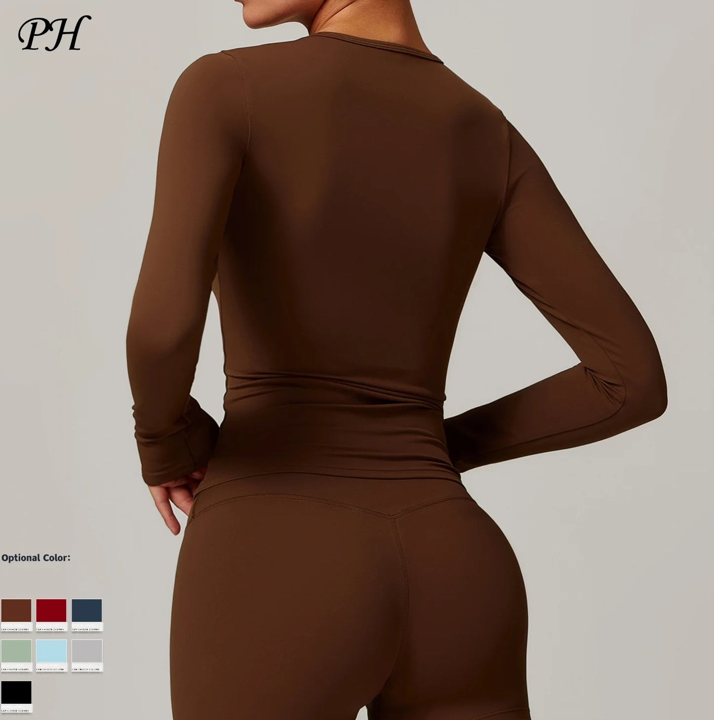 2Pcs Yoga Set Women Workout Tracksuit Gym Clothes Fitness Long Sleeve Shirts High Waist Leggings Set Sport Shorts Sleeves Suit