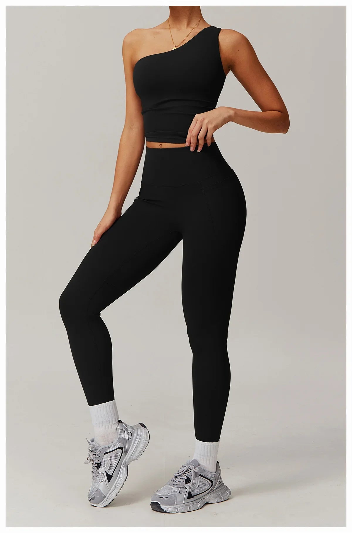Yoga Set Gym Sportswear 2 Pieces Yoga Suits for Women Fitness Jacket Tracksuits Sports Bra Gym Leggings Zipper Athletic Wear
